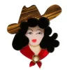 Montana Belle Brooch