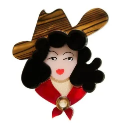 Montana Belle Brooch