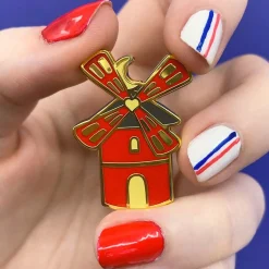 Montmartre Monument Enamel Pin