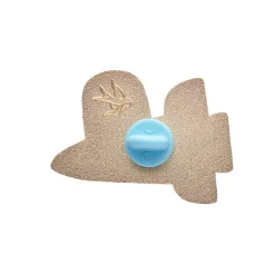 Moon Ride Enamel Pin