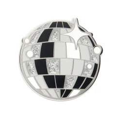 Mosaic Mirror Enamel Pin