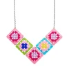 Mosaic Motifs Necklace