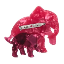 Mother Ella Elephants Brooch