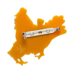 Mother Hen Knows Best Brooch