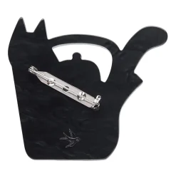 Mouse Tea Brooch