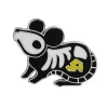 Mousy Mischief Enamel Pin