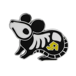 Mousy Mischief Enamel Pin