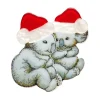 Mr. & Mrs. Bear Brooch