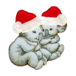 Mr. & Mrs. Bear Brooch