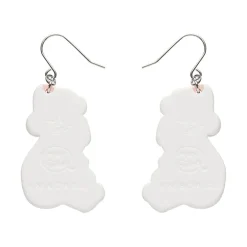 Mr. & Mrs. Bear Drop Earrings