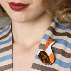 Mr. Fantastic Brooch