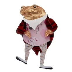 Mr. Jeremy Fisher Brooch