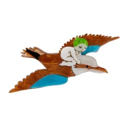 Mr. Kookaburra Brooch