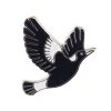 Mr. Magpie Enamel Pin