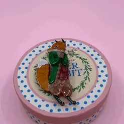 Mr. Tod Brooch