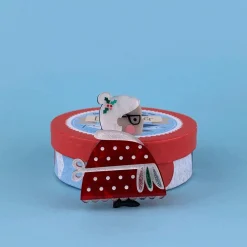 Mrs. Clause Brooch