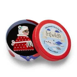 Mrs. Clause Brooch