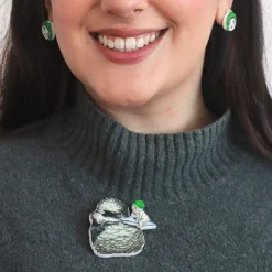 Mrs. Kookaburra Brooch