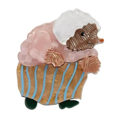 Mrs. Tiggy-Winkle Brooch