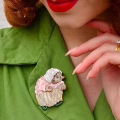 Mrs. Tiggy-Winkle Brooch