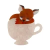 Mug Full Of Hugs Brooch
