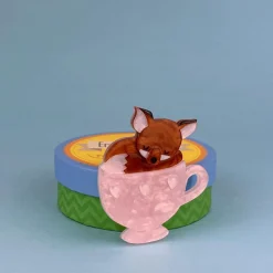 Mug Full Of Hugs Brooch