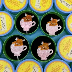 Mug Full Of Hugs Brooch