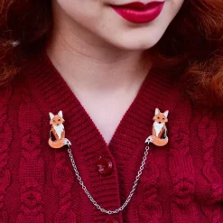 Multiple Mulders Cardigan Clips