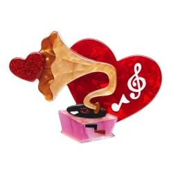 Music To My Ears Brooch