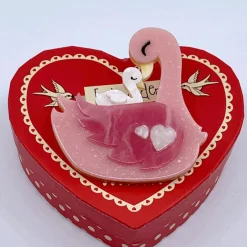 My Little Love Brooch