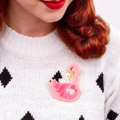 My Little Love Brooch
