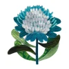 Mythical Blue Waratah Brooch