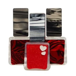 Nailed It! Brooch Red