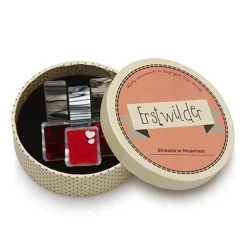 Nailed It! Brooch Red