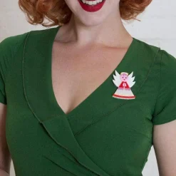 Nanna'S Little Angel Brooch