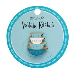Nanna'S Prized Diamond Bowls Enamel Pin