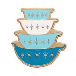 Nanna'S Prized Diamond Bowls Enamel Pin