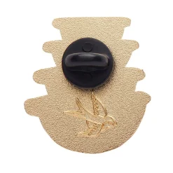 Nanna'S Prized Diamond Bowls Enamel Pin