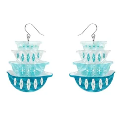 Nanna'S Prized Diamond Bowls Earrings