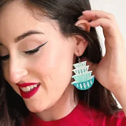 Nanna'S Prized Diamond Bowls Earrings