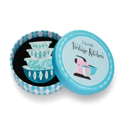 Nanna'S Prized Diamond Bowls Brooch