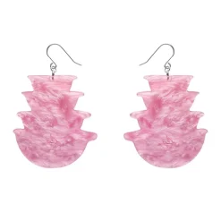 Nanna'S Prized Flower Bowls Earrings