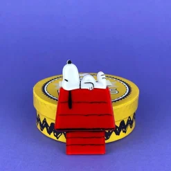 Nap Time Brooch