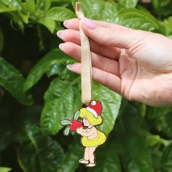 Native Berries Christmas Tree Ornament