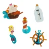Nautical Minis Brooch Set - 5 Pack