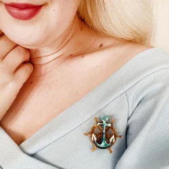 Nautical Minis Brooch Set - 5 Pack