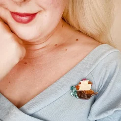 Nautical Minis Brooch Set - 5 Pack