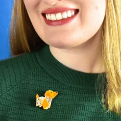 New Tricks Mini Brooch