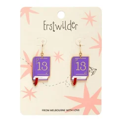 Next Chapter Enamel Drop Earrings