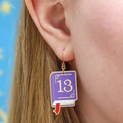 Next Chapter Enamel Drop Earrings